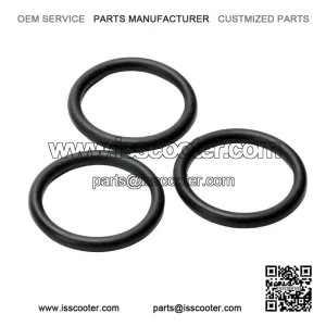 Brake Shoe Pin O-Rings (Replacement) for Vespa P & PX Scooters.