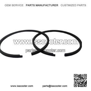Original Piaggio Piston Elastic Bands (Pair ?C D.52.5 x 2.5) for Vespa PX 125.