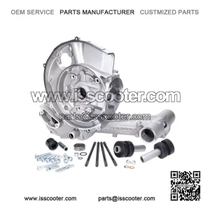Rotary Valve Intake / Motor Housing for Vespa PX200 Largeframe.