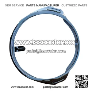 Chrome Headlight Rim / Surround for VESPA PX 125/150/200 EFL & DISC.
