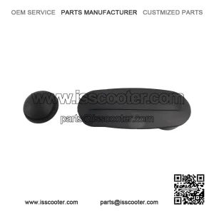 Black Plastic Front Fork Suspension Arm Cover for 1983 VESPA PX, LML, Stella & Star.