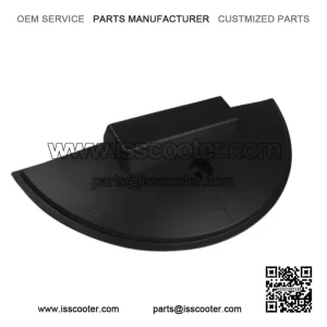 Black Spare Wheel Cover for Piaggio Vespa PX & T5.