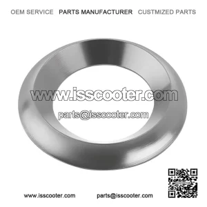 Titanium Billet Aluminium Ignition Ring Covers for Vespa GTS, GTV, LX, PX & 125/300.