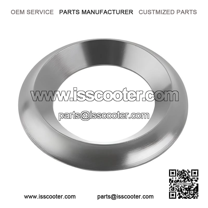 Titanium Billet Aluminium Ignition Ring Covers for Vespa GTS, GTV, LX, PX & 125/300.