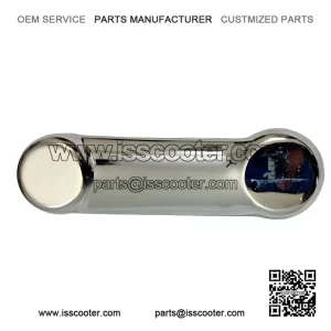 Chromed Fork Link Cover ?C fits VESPA PX125, PX150, PX200, T5 & LML.
