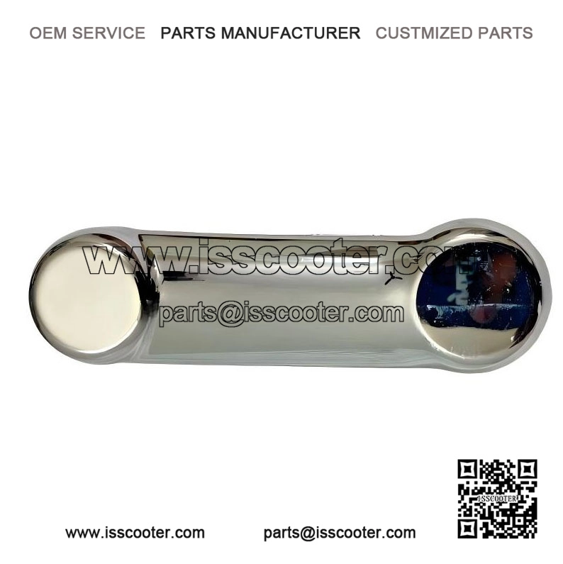 Chromed Fork Link Cover ?C fits VESPA PX125, PX150, PX200, T5 & LML.