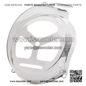 Premium GS150 Style Stainless Flywheel Cover for Vespa PX80, PX125, PX150 & PX200.