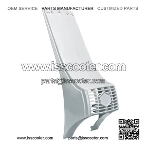 Steering Wheel Cover / Mask in Gray for Vespa PX PE 125/150/200 (MF9428).
