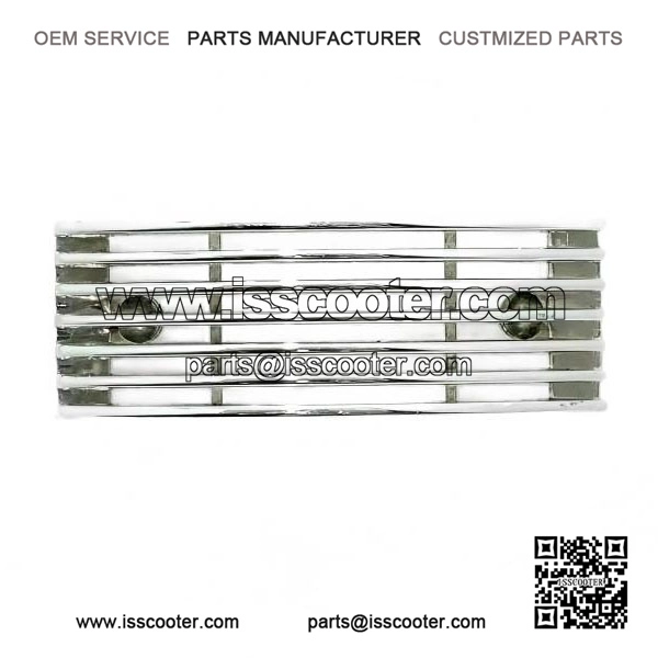 Brand New Chrome Plated Horn Cast Grill for Vespa PX & LML.