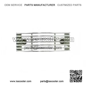Best Quality Chrome Plastic Horn Grill for VESPA PX, LML & T5.