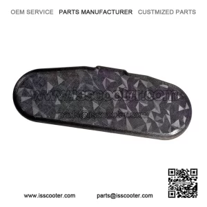 Fork Cover ?C Carbon Fibre Look for Vespa PX Classic Front.