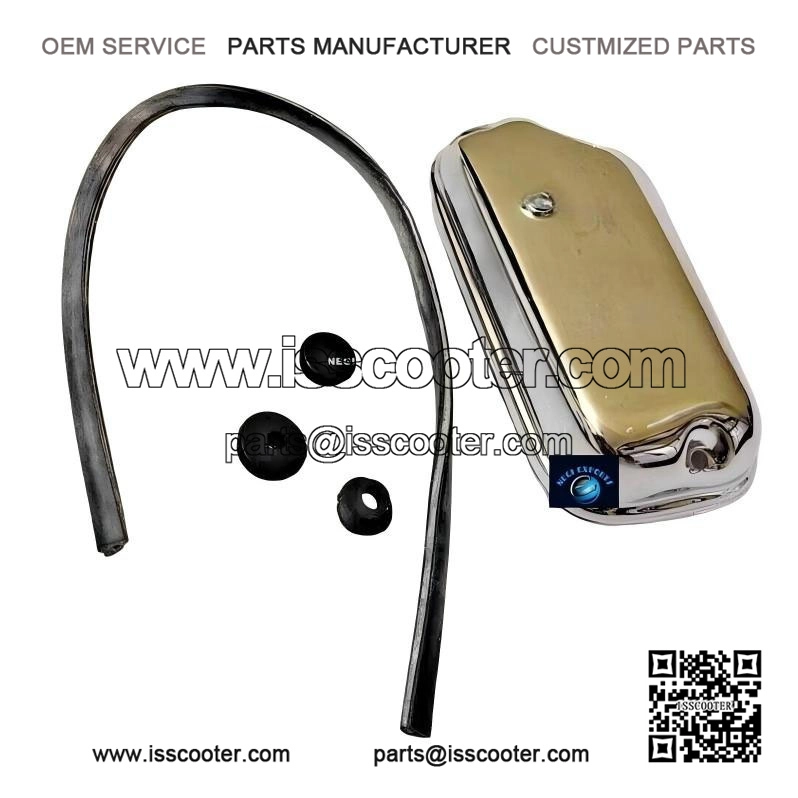 Chrome Carburettor Carb Cover for Vespa PX, T5, Rally, Super & Sprint.