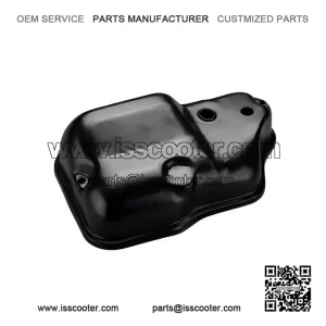 Stainless Steel Carburettor Box Top for VESPA PX, PE & VLB (Non-Autolube).