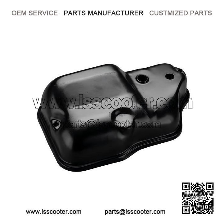 Stainless Steel Carburettor Box Top for VESPA PX, PE & VLB (Non-Autolube).
