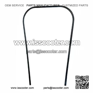 Black Shield / Edge Guard for Vespa PX, PXE, PE 125/150/200, Arcobaleno & T5.