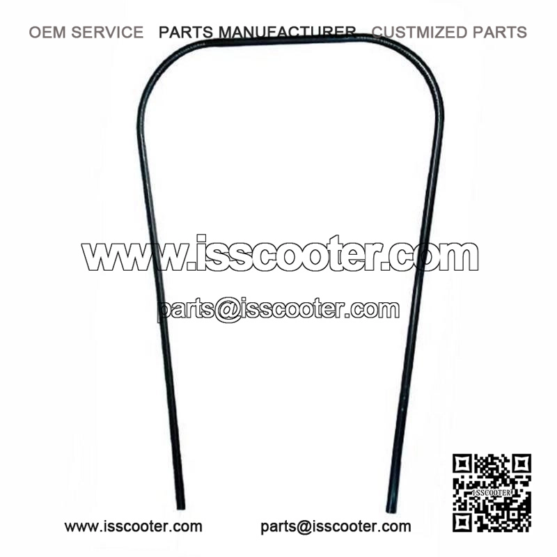 Black Shield / Edge Guard for Vespa PX, PXE, PE 125/150/200, Arcobaleno & T5.