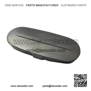 Narrow Light Gray Fork / Crown Cover for Vespa PX PE 125/150/200.