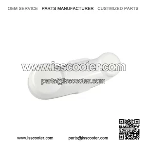 White Front Fork Link Suspension Cover for Vespa PX 125, 150, 200 & LML, from 1984 onwards