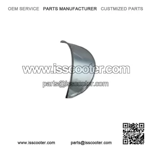 POLISHED STAINLESS STEEL HEADLIGHT PEAK / VISOR ?C  for Vespa PX