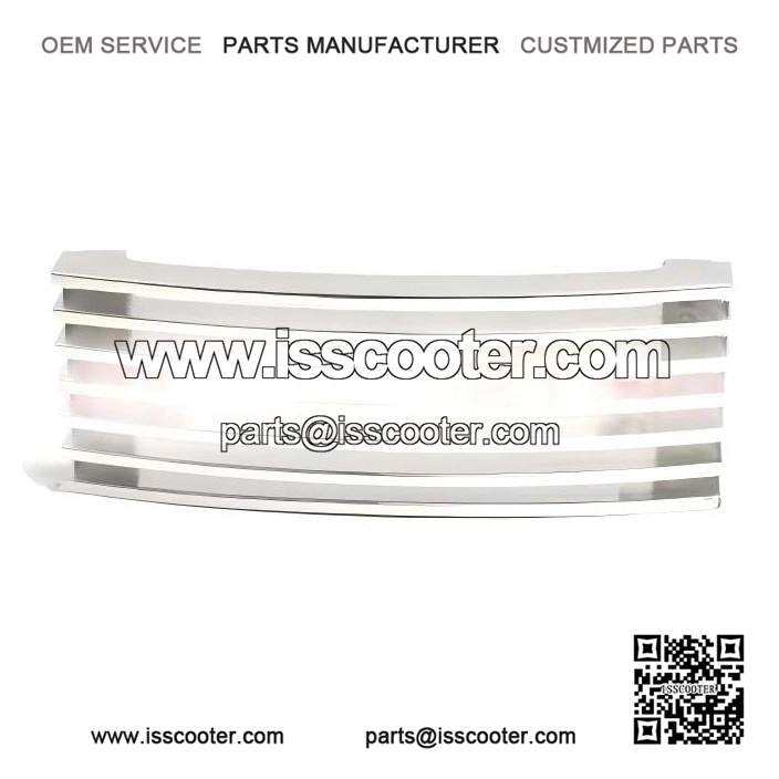 CHROME?PLATED HORN NOSE GRILL ?C New for Vespa PX, LML, Star, Stella