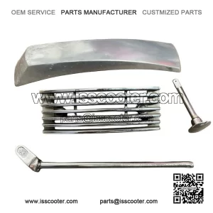 SHINY CHROME PARTS ?C For Vespa PX, T5, P200, TX