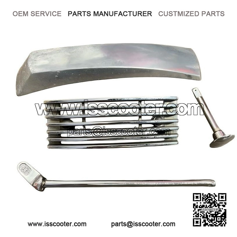 SHINY CHROME PARTS ?C For Vespa PX, T5, P200, TX