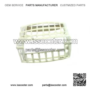 WHITE REAR LIGHT GRILLE / GUARD (PARASASSI) ?C For Vespa PX