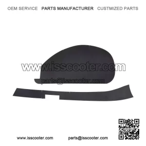 15mm BLACK SIDE?HOOD INSULATION ?C For Vespa PX80?200, PE Lusso, T5