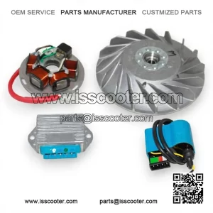 Flywheel / Magnet Flange Kit to fit Vespa PX 125-200.