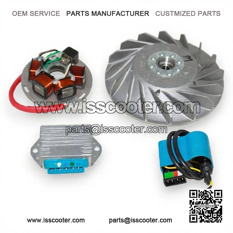 Flywheel / Magnet Flange Kit to fit Vespa PX 125-200.