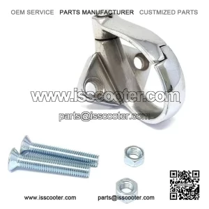 Chrome Bag Hook ?C Compatible for Vespa PX, LML, VBB & T5 Scooters.