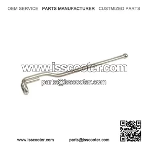 Throttle Slide Hook (Up to 1984, Non-Autolube) for Piaggio Vespa PX & T5.