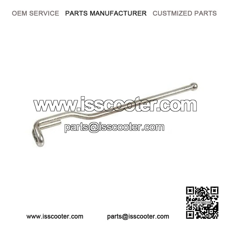 Throttle Slide Hook (Up to 1984, Non-Autolube) for Piaggio Vespa PX & T5.