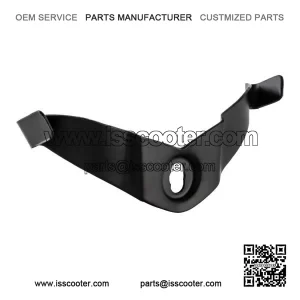 Black Powder Coated Under-Seat Helmet Hook for VESPA PX, PE, T5 & LML STAR.