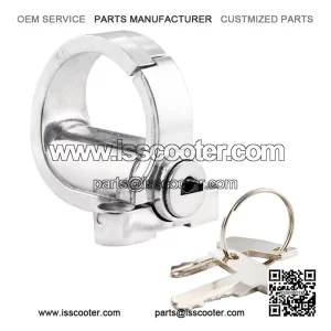 Bag Holder Hook with Key Lock (MF0007) for Vespa 125/150/200 PX & PE.