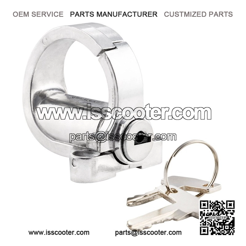 Bag Holder Hook with Key Lock (MF0007) for Vespa 125/150/200 PX & PE.