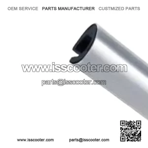 Chrome Edge Trim for Scooter/Moped Wind Leg Shield ?C fits Vespa Piaggio PX and Lambretta.