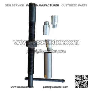Crankshaft Assembly Tool (Crank Puller/Installer) for Vespa Largeframe models ?C fits PX, LML & T5.