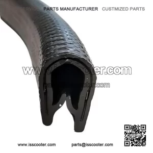 2-Metre Edge Trim/Seal for Scooter/Moped Wind Leg Shield ?C fits Vespa Piaggio LML, PX & Lambretta.