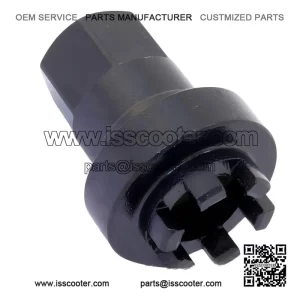 Castle-Type Clutch Nut Tool for Vespa PX, P Range, Rally & T5.