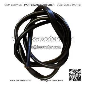 Rubber Legshield Trim for VESPA PX, LML, T5, PE (2T & 4T).