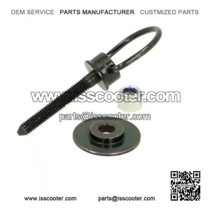 Top Case Mounting Kit (40mm) for Piaggio Vespa GTS, PX, Primavera & Sprint.