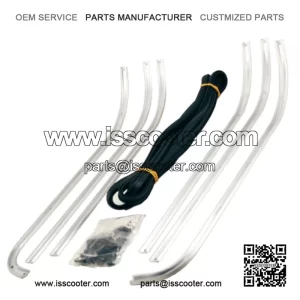 Complete Footboard Runner Kit for Piaggio Vespa PX, T5 & PE.