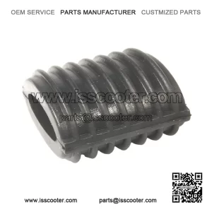 Piaggio Black Ribbed Style Kick Start Rubber for VESPA PX, T5, TX, PE & LML STAR.