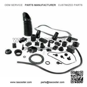 Complete Rubber Kit ?C Compatible with VESPA PX, LML, STAR & STELLA.