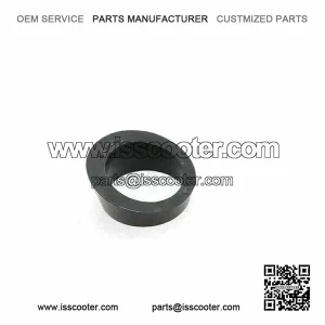 Black Steering Lock Rubber for Vespa PX, LML, Star & Stella Scooters.
