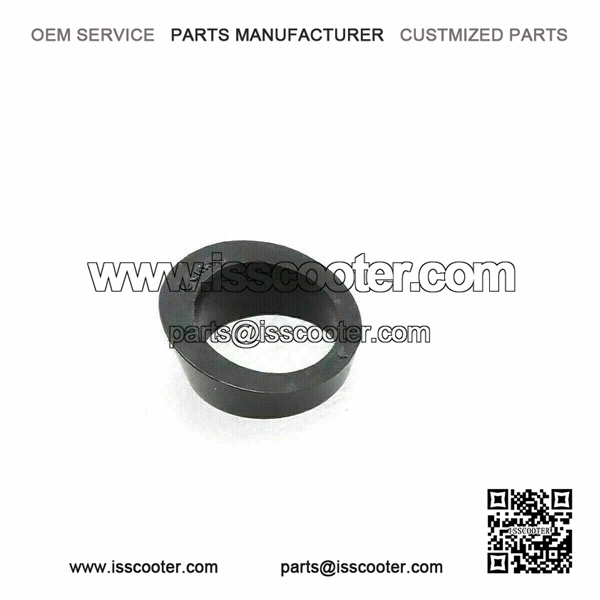 Black Steering Lock Rubber for Vespa PX, LML, Star & Stella Scooters.