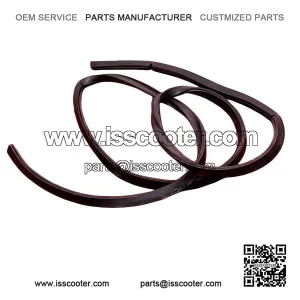 Black Rubber Glovebox Surround Rubber for VESPA PX, T5, TX & LML STAR.