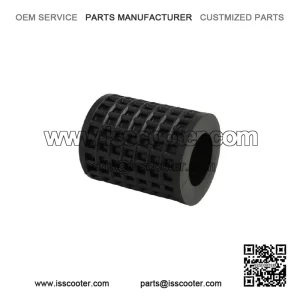 Black Kickstart Lever Rubber for Vespa PX, T5, Cosa & P125-200 (Largeframe).