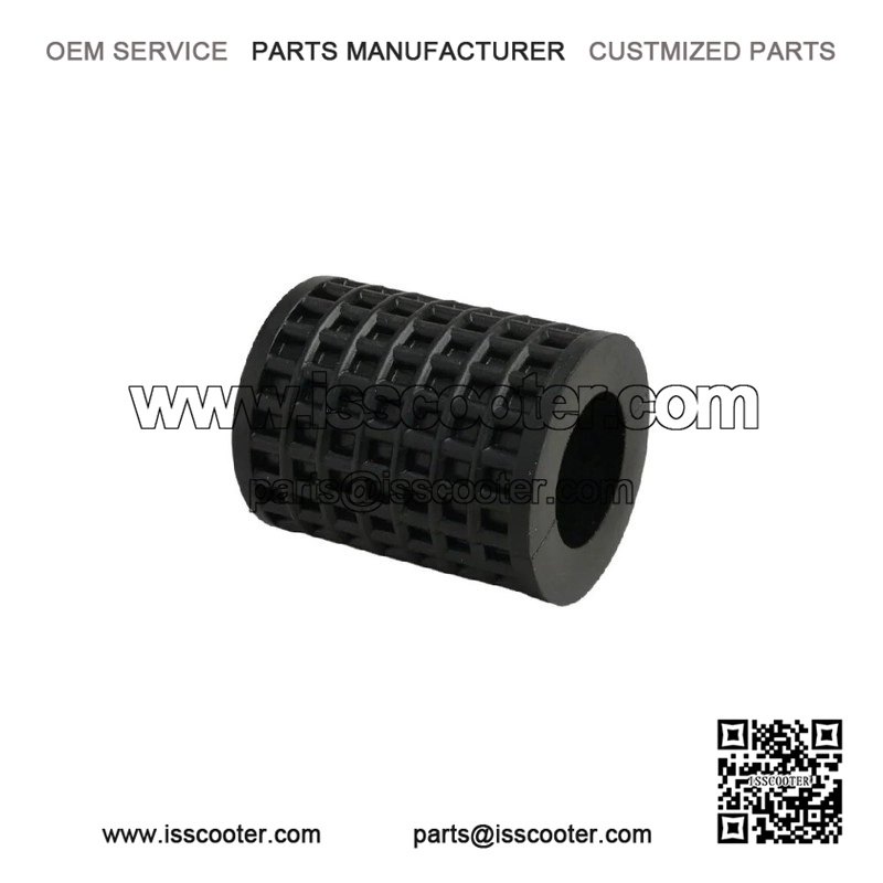 Black Kickstart Lever Rubber for Vespa PX, T5, Cosa & P125-200 (Largeframe).
